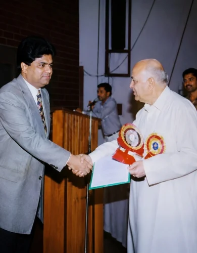 Dr. R.K. Gupta Awards