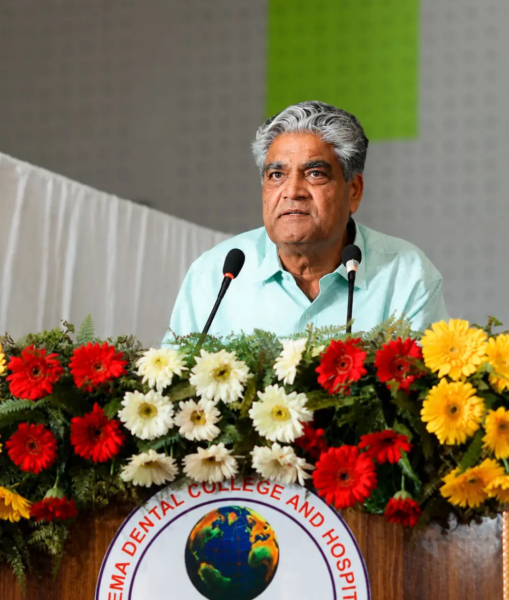 Message from Dr. RK Gupta