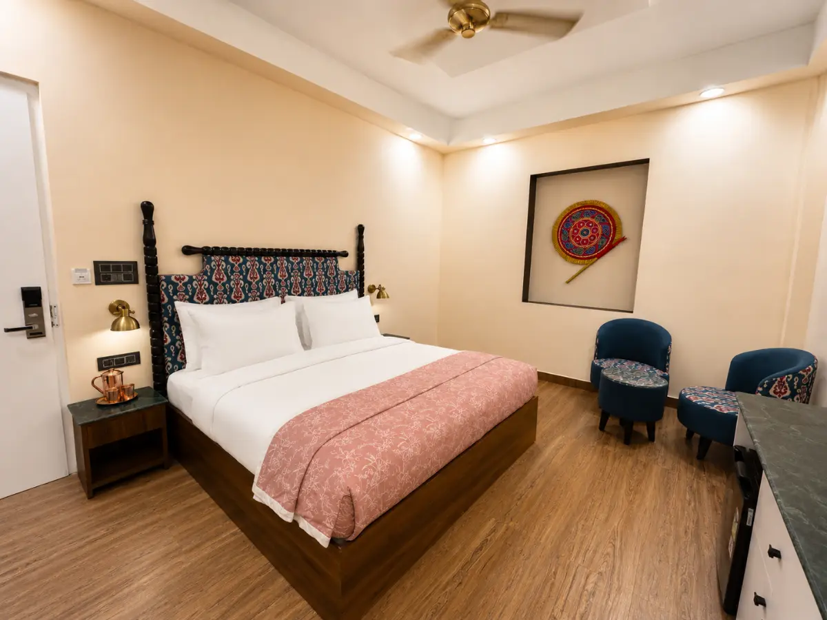Premium Deluxe Room in Rishikesh near Ganga