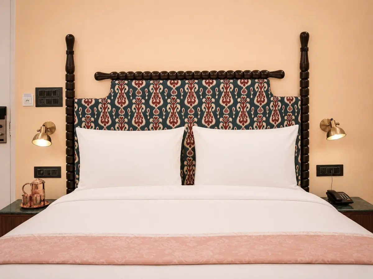 Premium Deluxe Room in Rishikesh near Ganga