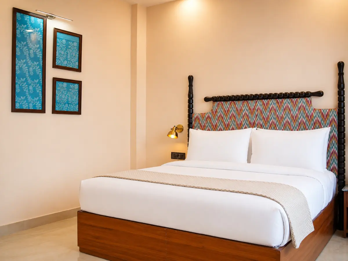 Premium Ganga View Room in Rishikesh near Ganga