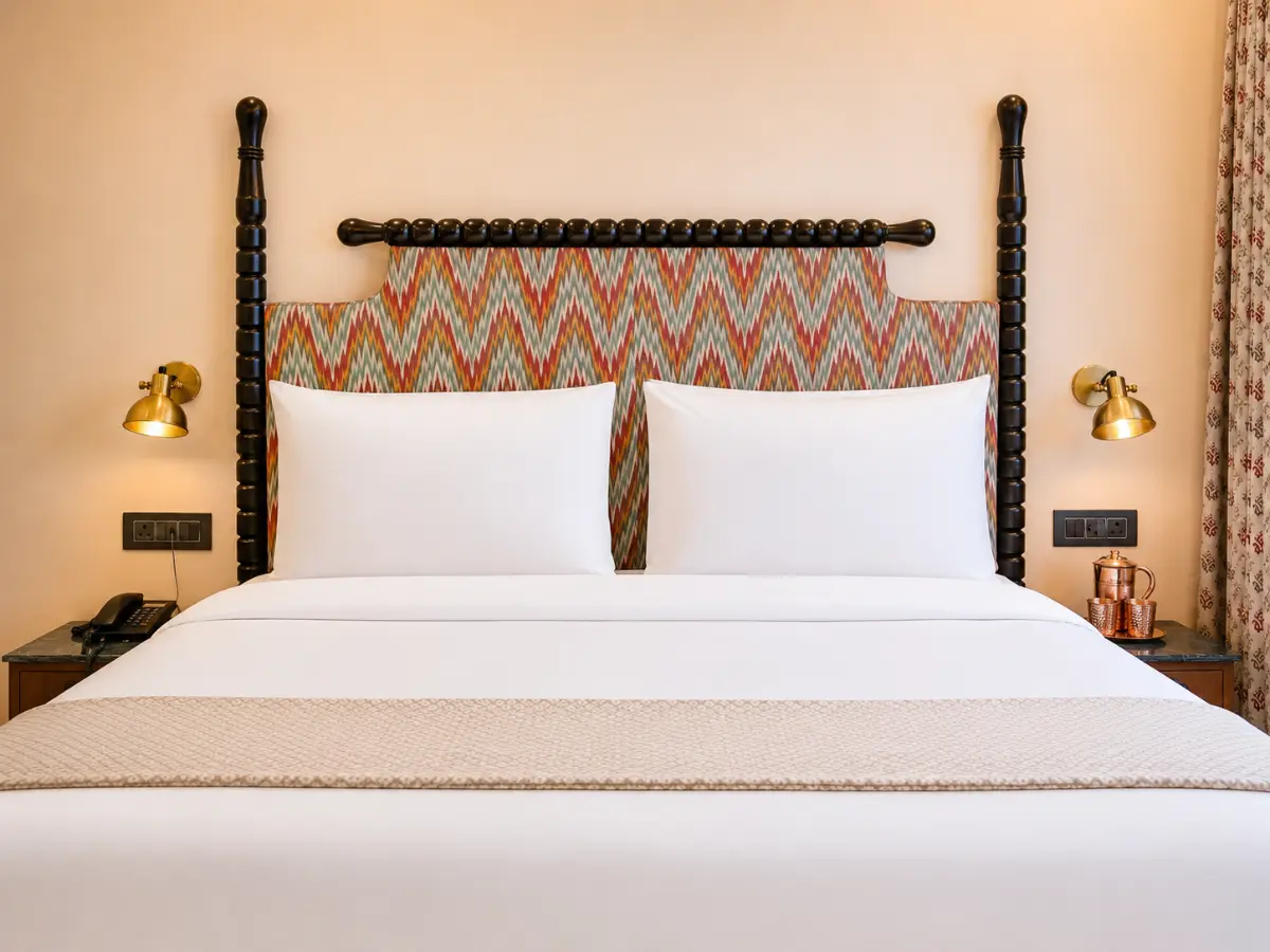 Premium Ganga View Room in Rishikesh near Ganga