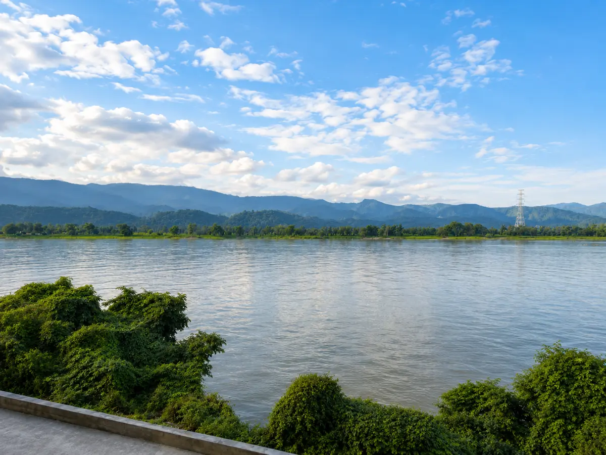 Premium Ganga View Room in Rishikesh near Ganga