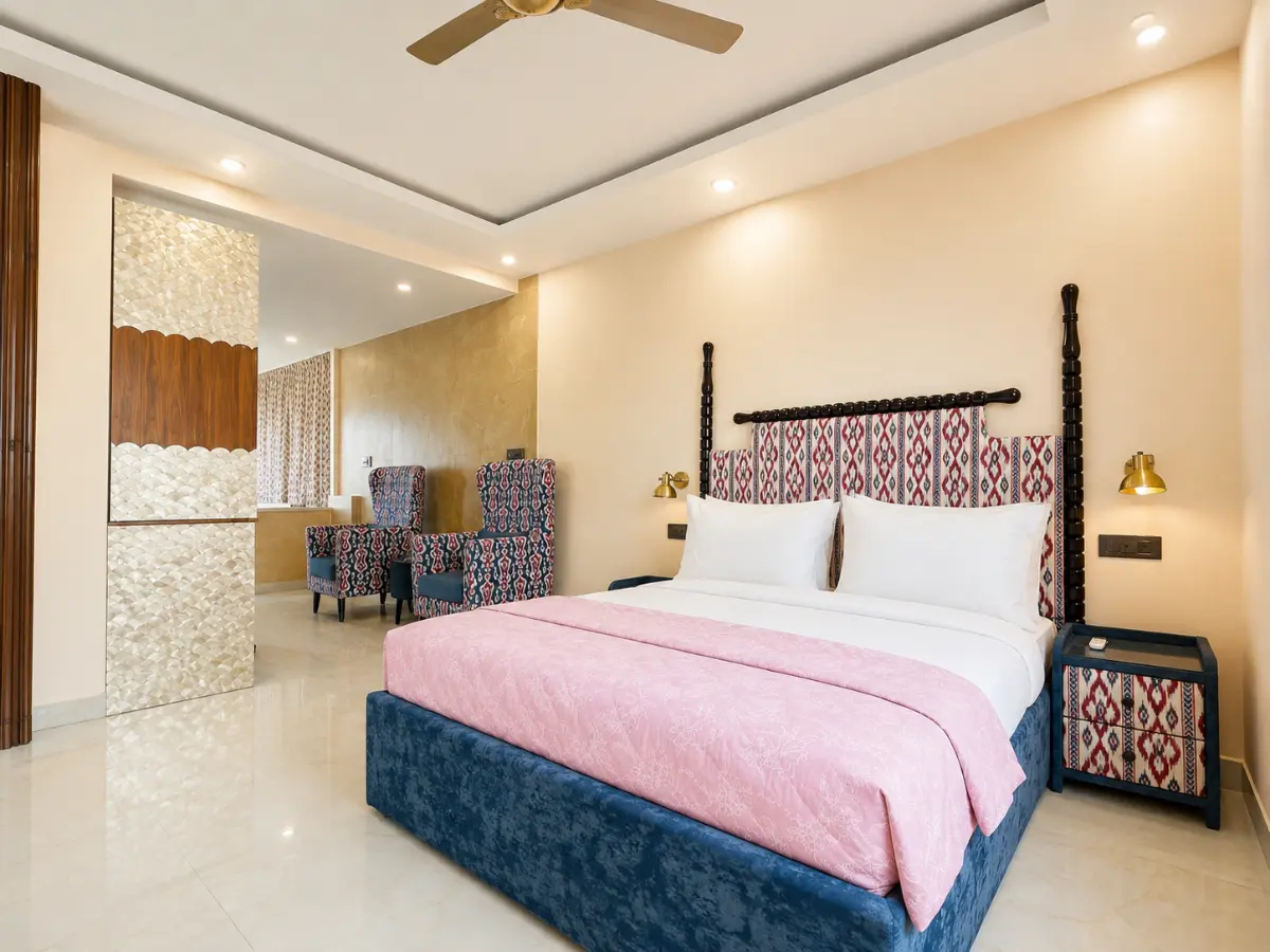 Premium Ganga View Room in Rishikesh near Ganga