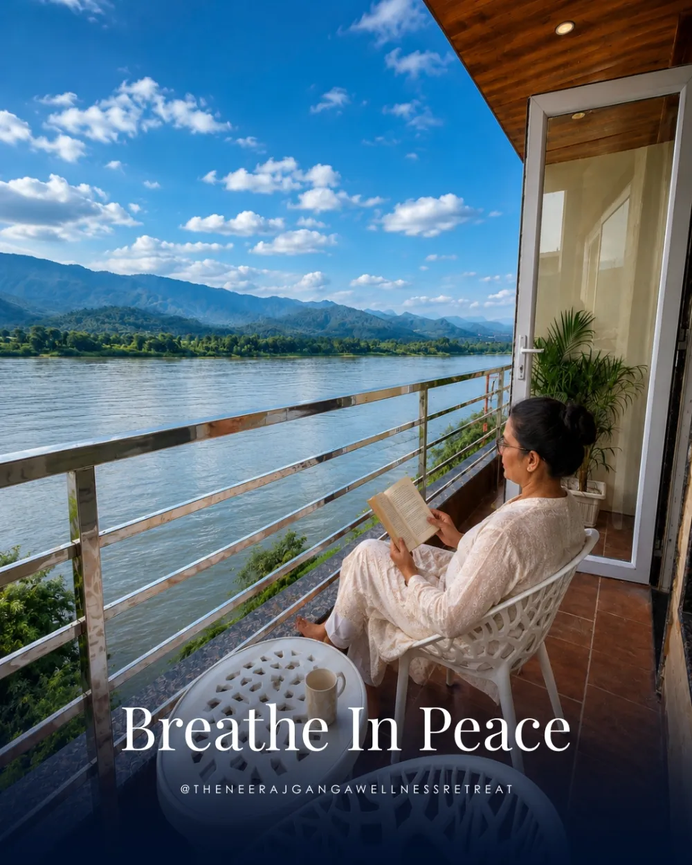 Personalized wellness guidance at The Neeraj Ganga Wellness Retreat in Rishikesh