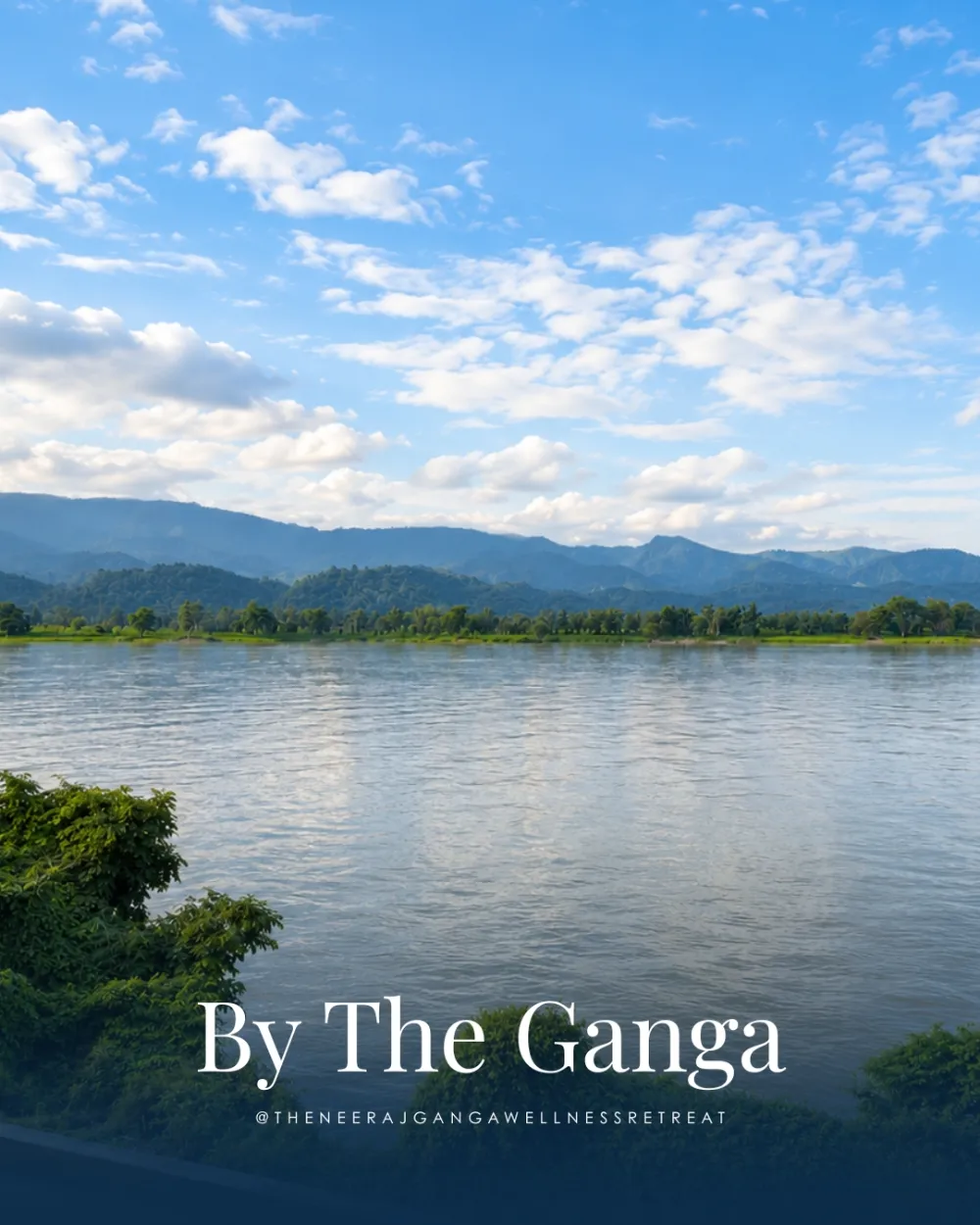 Ayurvedic Wellness Retreat by the Ganga in Rishikesh India