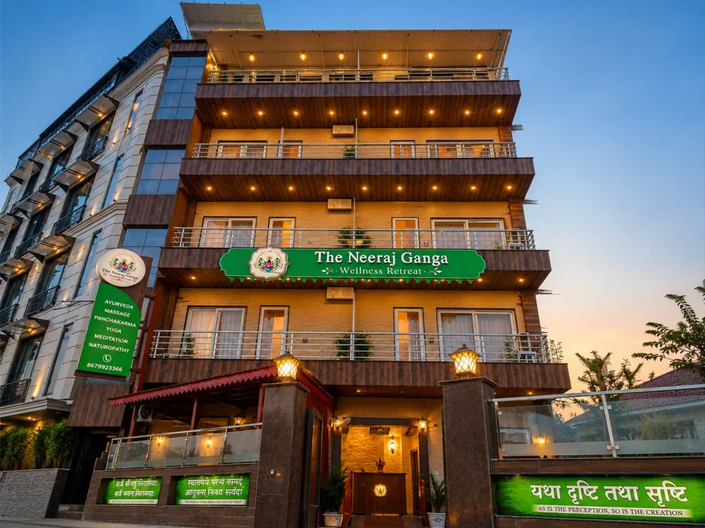 The Neeraj Ganga Wellness Retreat