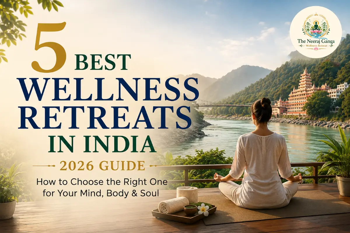 5 Best Wellness Retreats in India (2026 Guide): How to Choose the Right One