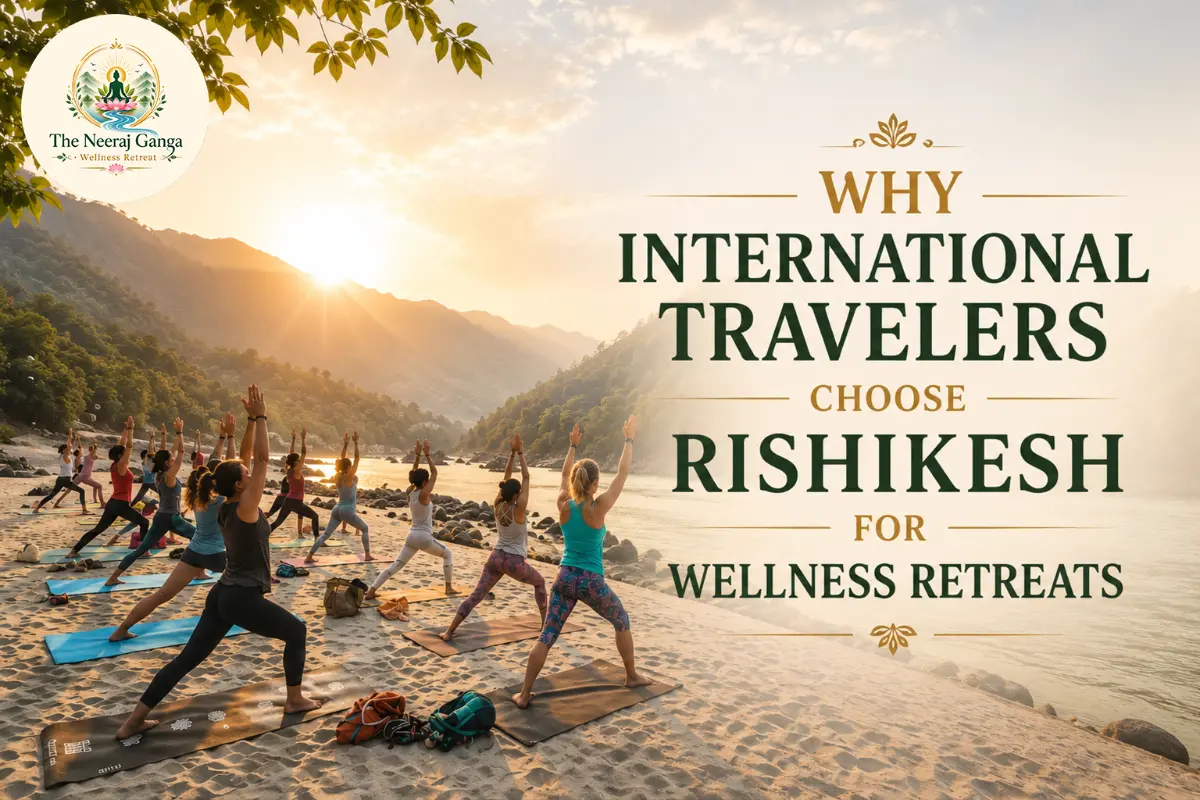Why International Travelers Choose Rishikesh for Wellness Retreats