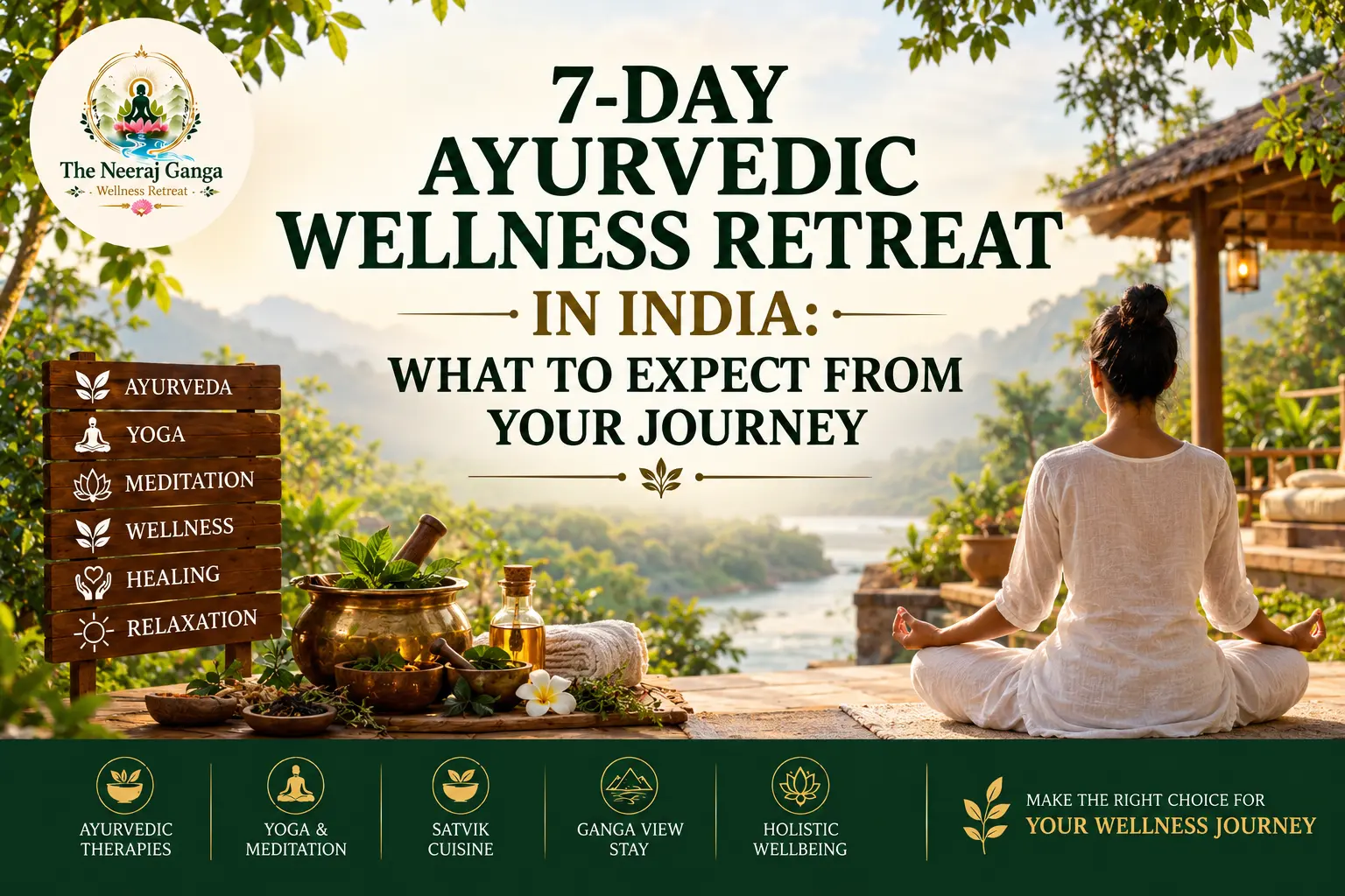 7 Day Ayurvedic Wellness Retreat in India: What to Expect From Your Journey