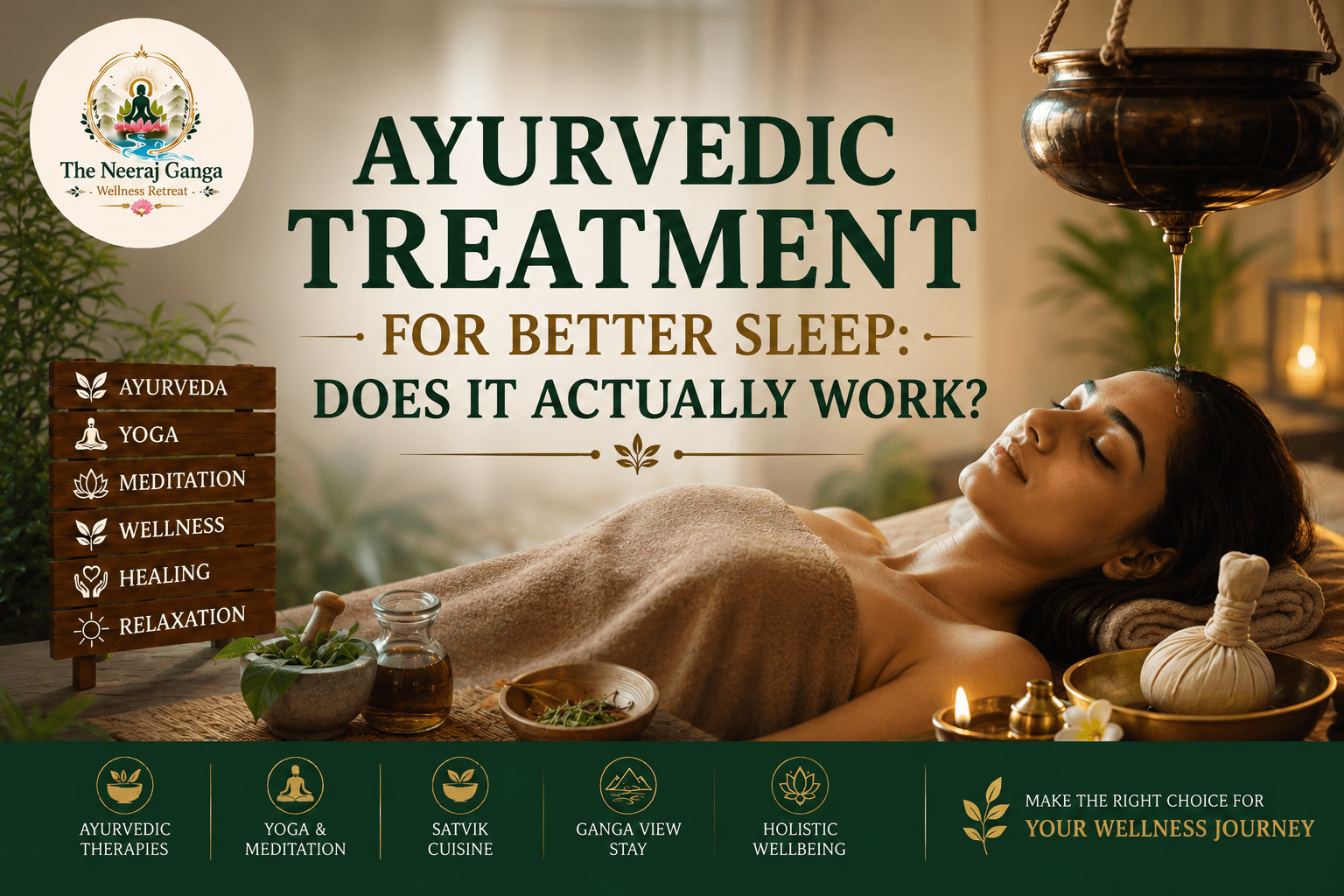 Ayurvedic Treatment for Better Sleep: Does It Actually Work?