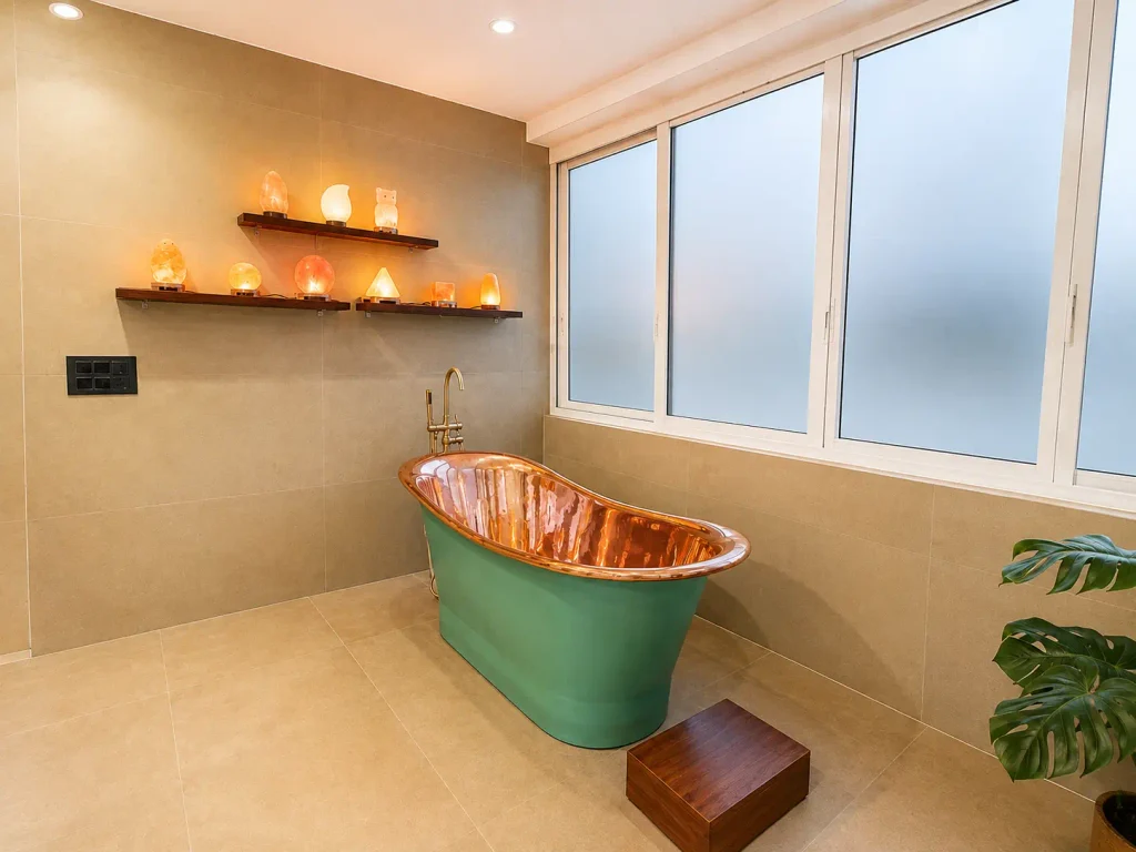 Copper Bathtub