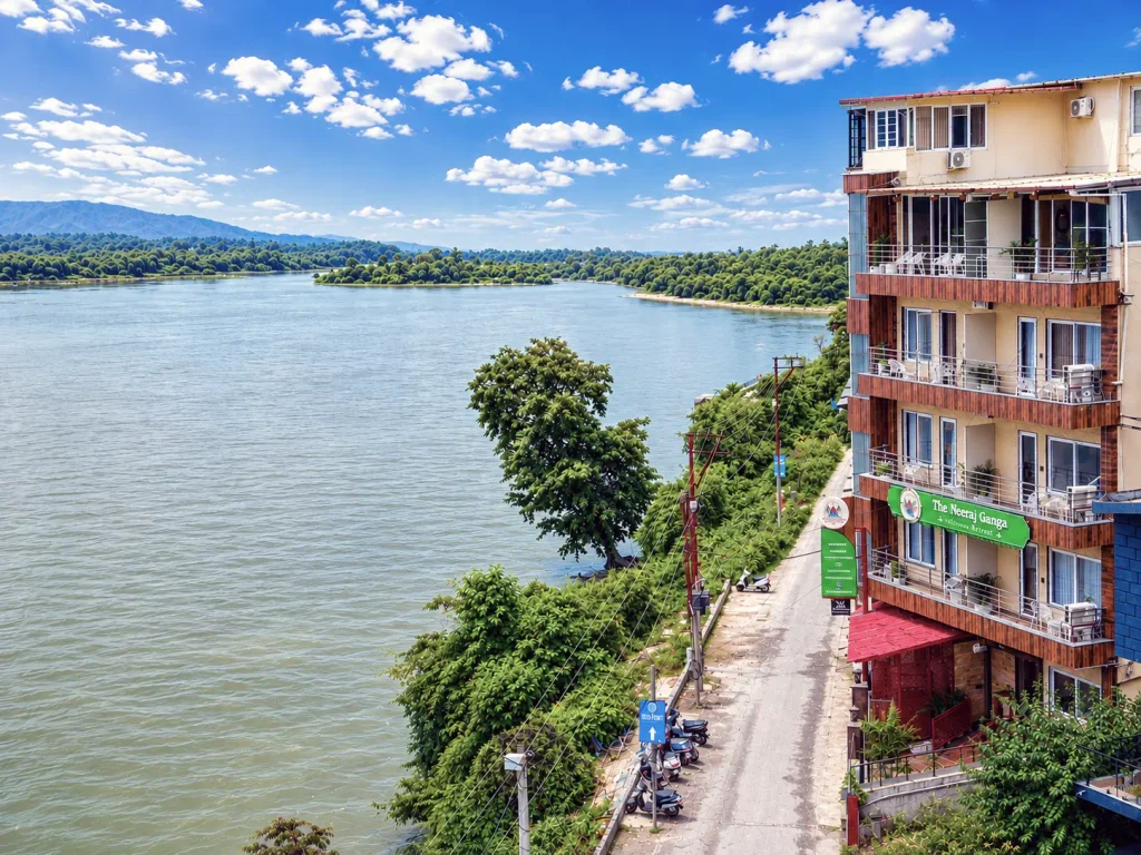 The Neeraj Ganga Wellness Retreat Near Ganga