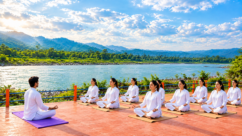 Yoga And Meditation wellness Retreat In Rishikesh