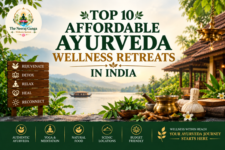 Top 10 Affordable Ayurveda Wellness Retreats in India In 2026