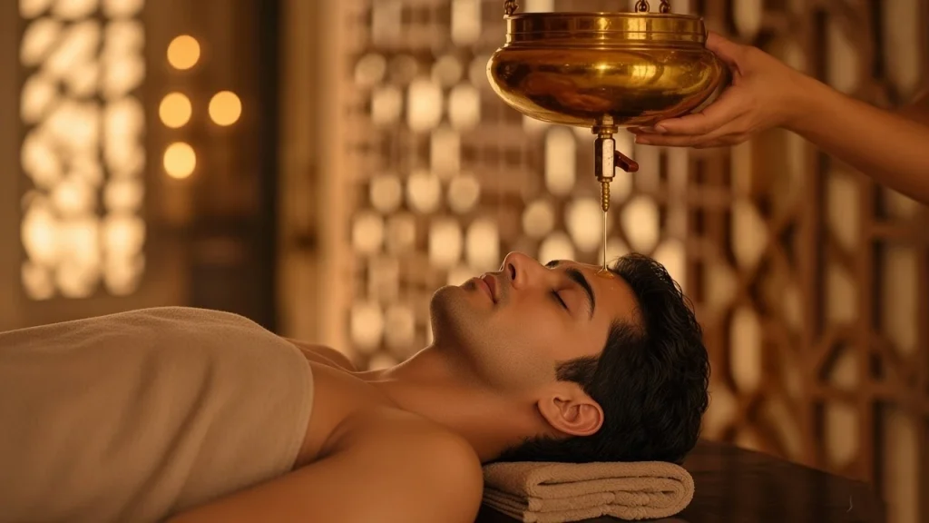 Sirodhara Therapy in Rishikesh